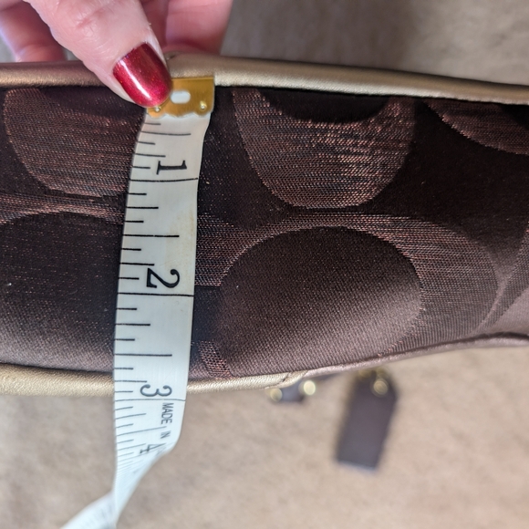 Coach Inlaid Patchwork Leather Bag - Picture 5 of 7